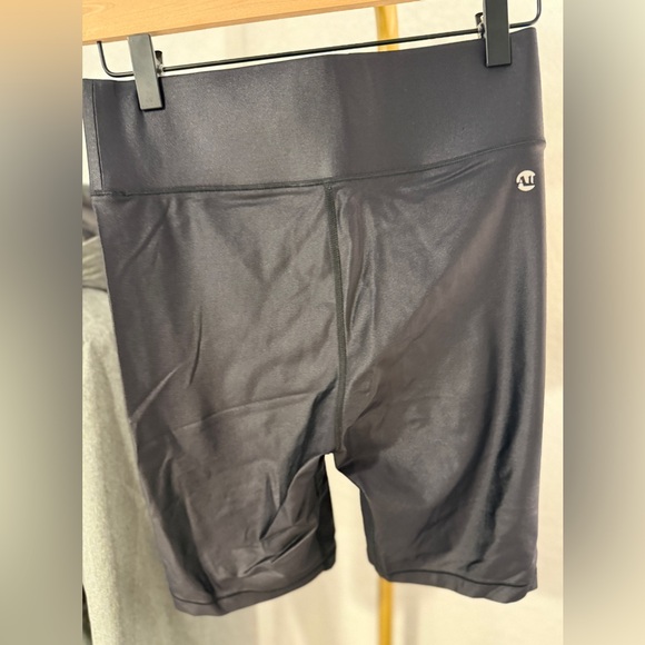 All Access Black High-Waisted Biker Shorts Women’s Size Small Athleisure - Picture 4 of 8